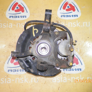 Ступица Toyota ACR30/ACR30W Estima перед, лев 2WD ABS. В сборе. Привод на 26 шлицов. Диаметр диска-275мм. Суппорт 64-03. 43212-28090. 43502-28090