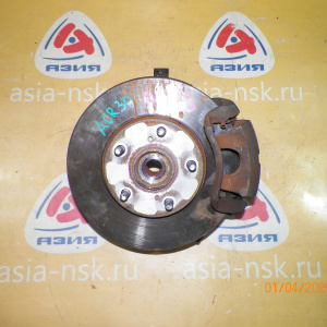 Ступица TOYOTA ACR30/ACR30W Estima перед, прав 2WD ABS. В сборе. Диаметр диска-275мм. Привод на 26 шлицов. Суппорт 64-03.