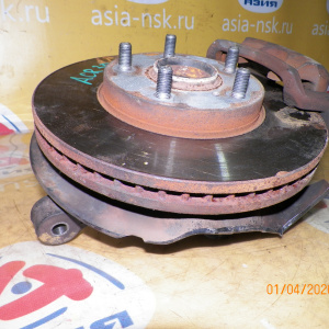 Ступица TOYOTA ACR30/ACR30W Estima перед, прав 2WD ABS. В сборе. Диаметр диска-275мм. Привод на 26 шлицов. Суппорт 64-03.