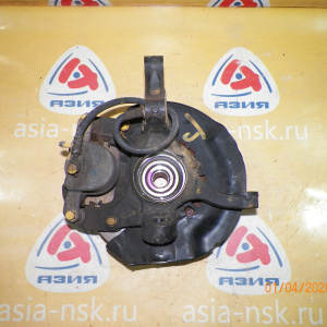 Ступица TOYOTA ACR30/ACR30W Estima перед, прав 2WD ABS. В сборе. Диаметр диска-275мм. Привод на 26 шлицов. Суппорт 64-03.