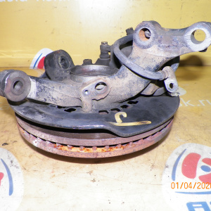 Ступица TOYOTA ACR30/ACR30W Estima перед, прав 2WD ABS. В сборе. Диаметр диска-275мм. Привод на 26 шлицов. Суппорт 64-03.