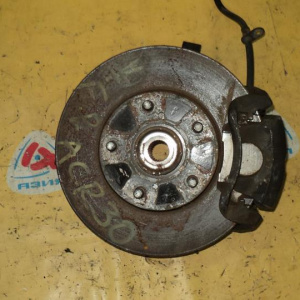 Ступица TOYOTA ACR30/ACR30W Estima перед, прав 2WD ABS. В сборе. Диаметр диска-275мм. Привод на 26 шлицов. Суппорт 64-03.