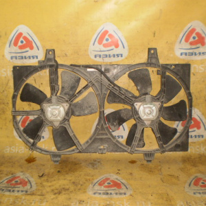 Диффузор радиатора NISSAN B15/Y11/G10/P12 QG