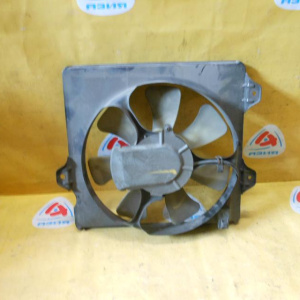 Диффузор радиатора Toyota Caldina/Carina/Corona ST210 конд.(7 лопастей)