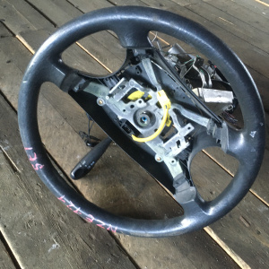 Колонка рулевая TOYOTA Corolla Spacio NZE120 электр.+замок зажигания+блок(89650-13020)