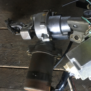 Колонка рулевая TOYOTA Corolla Spacio NZE120 электр.+замок зажигания+блок(89650-13020)