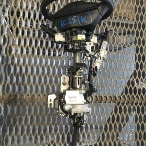 Колонка рулевая TOYOTA Funcargo NCP20 +замок зажигания+переключатели+рулевое колесо 48810-CY10C