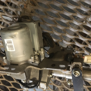 Колонка рулевая TOYOTA Funcargo NCP20 +замок зажигания+переключатели+рулевое колесо 48810-CY10C