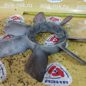 Крыльчатка Toyota 2C/3C/3C-T/3S-FE Lite Ace Noah/Town Ace Noah CR40/CR50/SR50 диаметр по центрам болтов 122 мм. длина 410 мм. 16361-56070