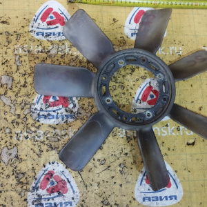Крыльчатка Toyota 2C/3C/3C-T/3S-FE Lite Ace Noah/Town Ace Noah CR40/CR50/SR50 диаметр по центрам болтов 122 мм. длина 410 мм. 16361-56070