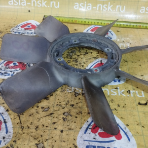 Крыльчатка Toyota 2C/3C/3C-T/3S-FE Lite Ace Noah/Town Ace Noah CR40/CR50/SR50 диаметр по центрам болтов 122 мм. длина 410 мм. 16361-56070