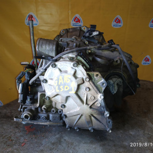 АКПП NISSAN GA15 2WD передний привод трос вверх DE LSD