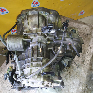 АКПП NISSAN GA15 2WD передний привод трос вверх DE LSD