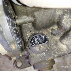 АКПП NISSAN GA15 2WD передний привод трос вверх DE LSD