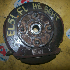 Ступица Toyota EL51/EL53/NP50/EL40/EL41/EL42/EL43/NL40 Corolla II/Corsa/Tercel перед, лев Без ABS.Не вентилируемый диск. (суппорт 48-11) 4x100 .В сборе с дис