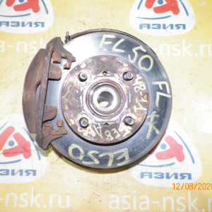 Ступица Toyota EL51/EL53/NP50/EL40/EL41/EL42/EL43/NL40 Corolla II/Corsa/Tercel перед, лев Без ABS.Не вентилируемый диск. (суппорт 48-11) 4x100 .В сборе с дис