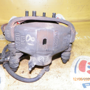 Ступица Toyota EL51/EL53/NP50/EL40/EL41/EL42/EL43/NL40 Corolla II/Corsa/Tercel перед, лев Без ABS.Не вентилируемый диск. (суппорт 48-11) 4x100 .В сборе с дис