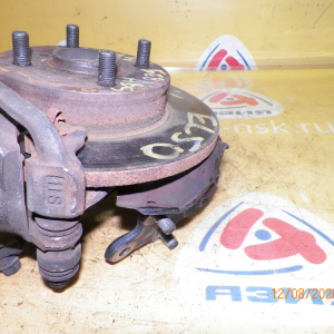 Ступица Toyota EL51/EL53/NP50/EL40/EL41/EL42/EL43/NL40 Corolla II/Corsa/Tercel перед, лев Без ABS.Не вентилируемый диск. (суппорт 48-11) 4x100 .В сборе с дис