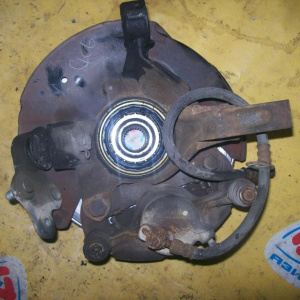Ступица Toyota EL51/EL53/NP50/EL40/EL41/EL42/EL43/NL40 Corolla II/Corsa/Tercel перед, лев Без ABS.Не вентилируемый диск. (суппорт 48-11) 4x100 .В сборе с дис