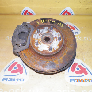 Ступица TOYOTA SXA10/SXA11/SXA15/SXA16 Rav4 перед, лев 2WD/4WD ABS. В сборе. Диаметр диска-300мм. 43212-42010. 43212-42021