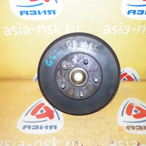 Ступица Subaru GG2/GG4/GGC/GD2/GD4/GDC/GF1/GF3/GF5/GC1/GC3/GC5 Impreza зад, прав 2WD ABS.Барабанные тормоза. В сборе с барабаном и колодками . 28042AA002.28