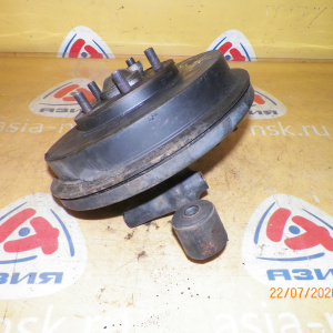 Ступица Subaru GG2/GG4/GGC/GD2/GD4/GDC/GF1/GF3/GF5/GC1/GC3/GC5 Impreza зад, прав 2WD ABS.Барабанные тормоза. В сборе с барабаном и колодками . 28042AA002.28