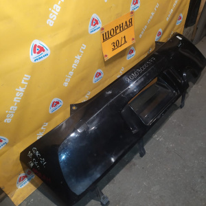Бампер TOYOTA bB QNC20 '2006-2008 зад деф.