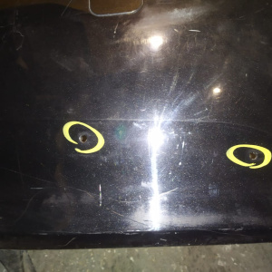 Бампер TOYOTA bB QNC20 '2006-2008 зад деф.