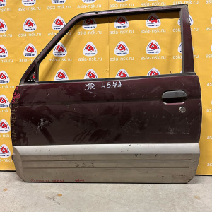 Дверь боковая MITSUBISHI Pajero Junior H57A перед, лев 3door(цена за голое железо)