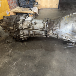 МКПП Nissan TD27 4WD 71C Terrano YD21