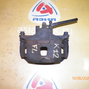 Суппорт Nissan K12/Z11/E11/C11 перед, лев 41011-AX00A. Диаметр диска- 238мм.Толщина -22мм. March