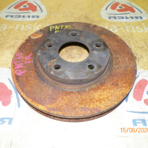 Диск тормозной NISSAN NT30 F