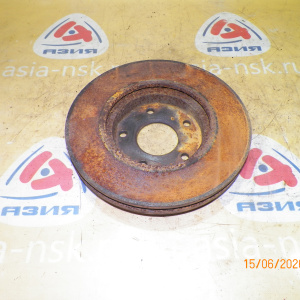 Диск тормозной NISSAN NT30 F