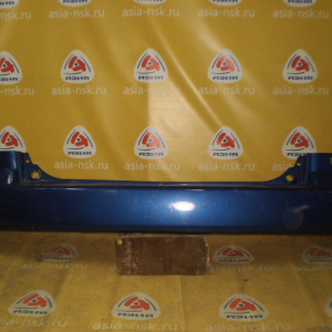 Бампер Mazda Demio DW3W '2000-2002 зад Дефект