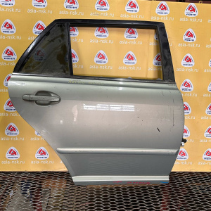 Дверь боковая TOYOTA Avensis AZT250 зад, прав Wagon (цена за голое железо)
