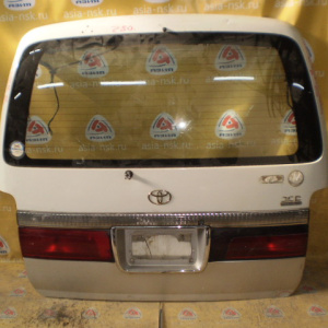 Дверь задняя TOYOTA Hiace KZH100 Пассажир Низкая крыша (Дефект) Дефект верхней вставки (трещины) Вст.26-63