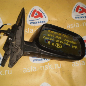 Зеркало TOYOTA Corolla/Corolla Fielder ZZE120 '2004-2006 5k (синий оттенок) R
