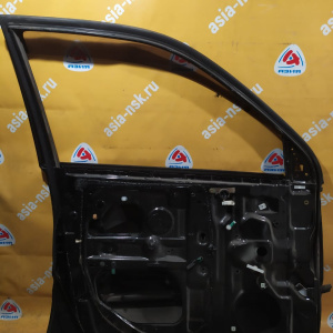 Дверь боковая TOYOTA Kluger V ACU20 перед, лев (цена за голое железо)