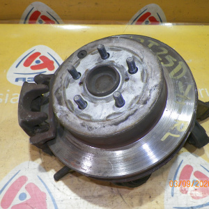 Ступица TOYOTA AZT250/AZT251/CDT250/ZZT250/ZZT251 Avensis зад, лев 2WD ABS.Дисковые тормоза.Дефект пыльника на шаровой.В сборе с диском и суппортом. 42305-