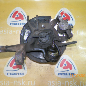 Ступица TOYOTA AZT250/AZT251/CDT250/ZZT250/ZZT251 Avensis зад, лев 2WD ABS.Дисковые тормоза.Дефект пыльника на шаровой.В сборе с диском и суппортом. 42305-