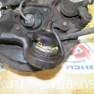 Ступица TOYOTA AZT250/AZT251/CDT250/ZZT250/ZZT251 Avensis зад, лев 2WD ABS.Дисковые тормоза.Дефект пыльника на шаровой.В сборе с диском и суппортом. 42305-