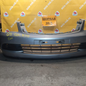 Бампер NISSAN Bluebird Sylphy G11 '2005-2012 перед 62022 EW040