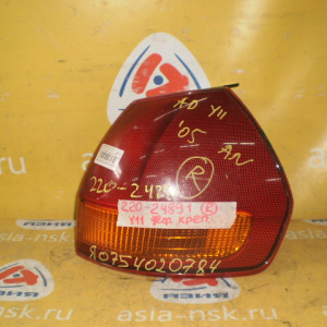 Стоп NISSAN R AD Y11 '2002 Дефект крепления