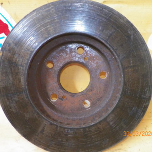 Диск тормозной TOYOTA JZX90/JZX100/JZS50/JZX110/JCG10/JZS170 F 275*25мм