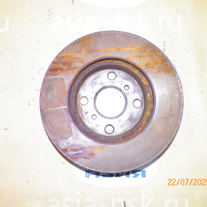 Диск тормозной TOYOTA AE100/AE101/EE100/CE100/AE110/AE111/EE110/EE111/AE114/AE115/CE110 F 238*22 51-22.  4351212350, 4351212360, 4351212580, 435121259