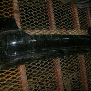 Бампер MITSUBISHI Legnum EA1W '1997 зад