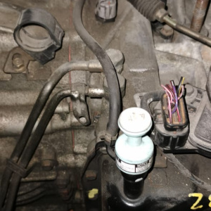 АКПП MITSUBISHI 4G15 Передний привод CVT Z27A