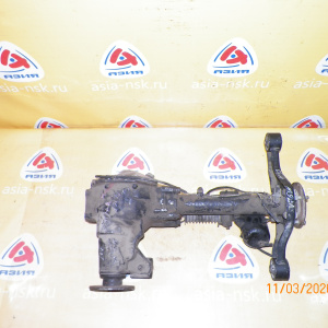 Редуктор MITSUBISHI V75W/V65W Pajero 6G74 F 41/10 (4.100). (VWR). С вакуумным включением. MR508150