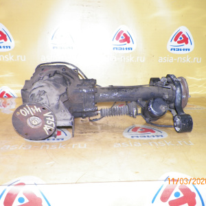 Редуктор MITSUBISHI V75W/V65W Pajero 6G74 F 41/10 (4.100). (VWR). С вакуумным включением. MR508150
