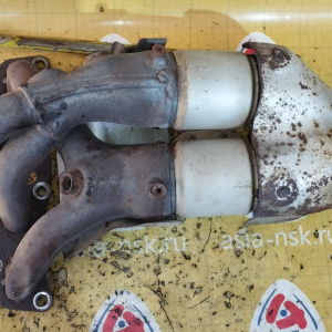 Коллектор выпускной Nissan QR20/QR25 X-Trail/Primera NT30/WTNP12 2 катализатора, 2 болта 140028H301